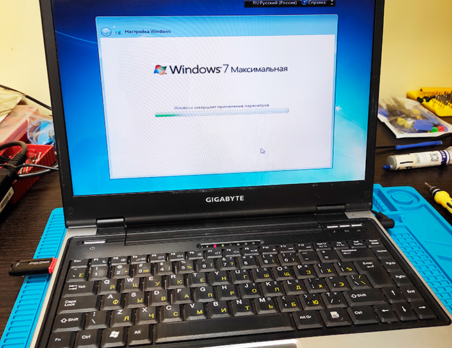 Установка Windows